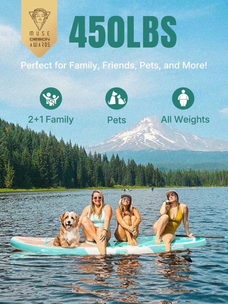 Niphean inflatable stand up paddle board