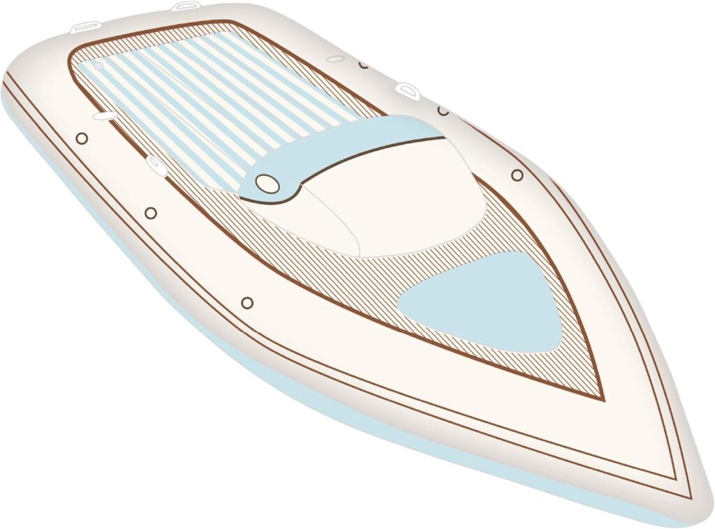 Funboy Inflatable Yacht Pool Float